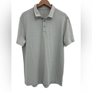 Lululemon Evolution Men's Gray Polo Shirt